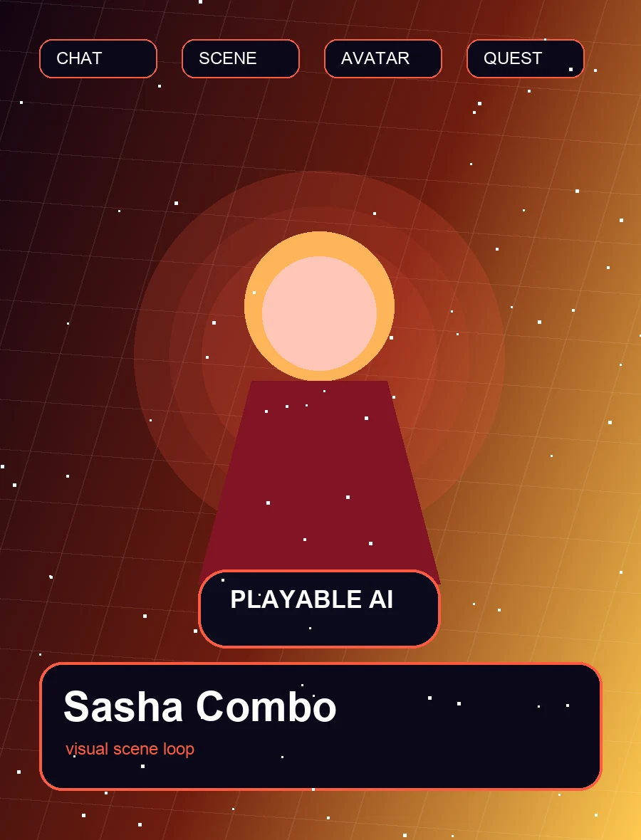 Upgrade breakpoint illustrated with a fictional adult AI companion
